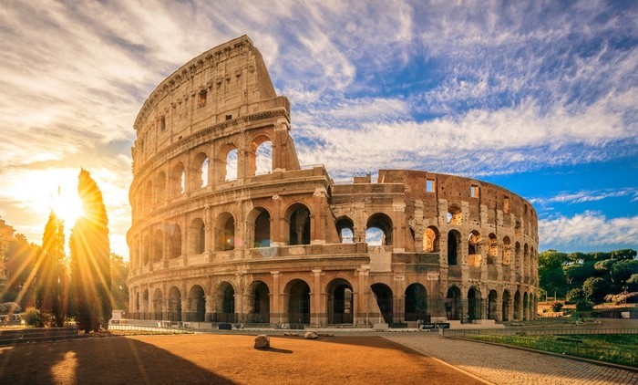 El Coliseo, Roma