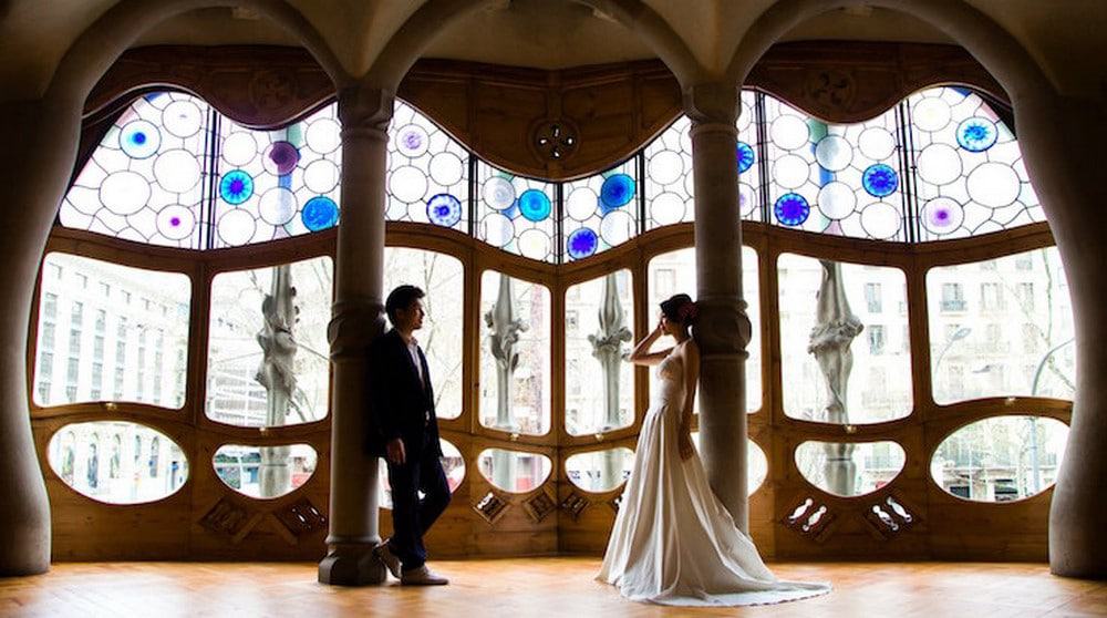 Boda en la Casa Batlló