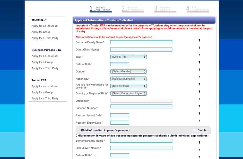 Visado para Sri Lanka, conseguir la ETA online fácil IATI Seguros