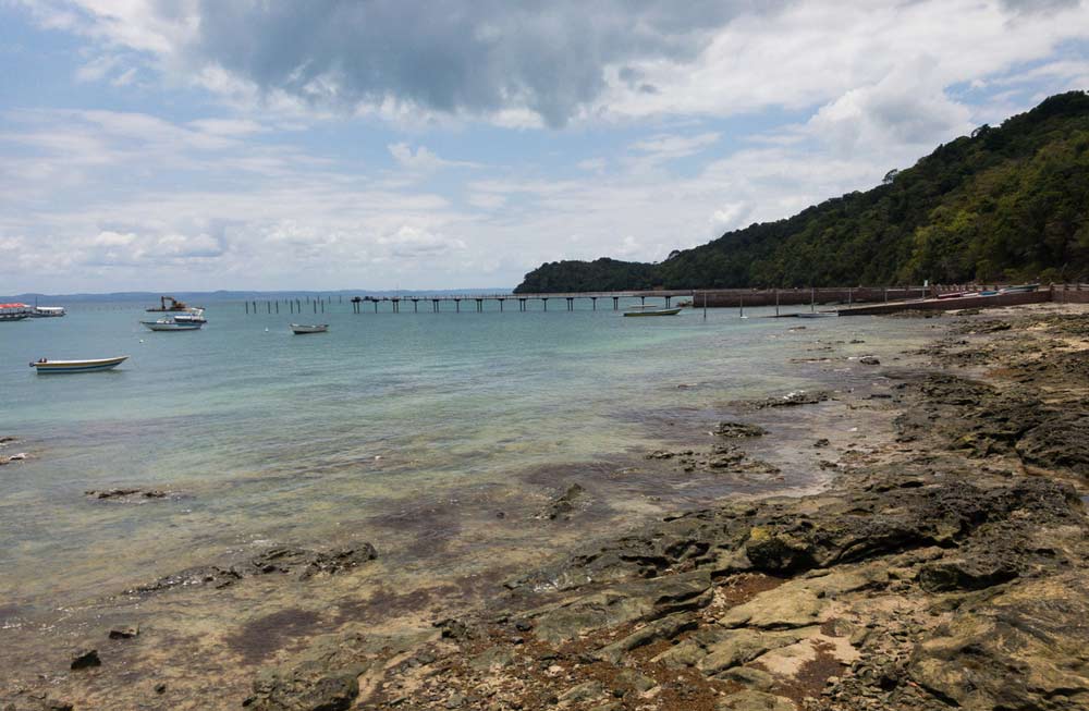 Excursión a Ilha dos Frades