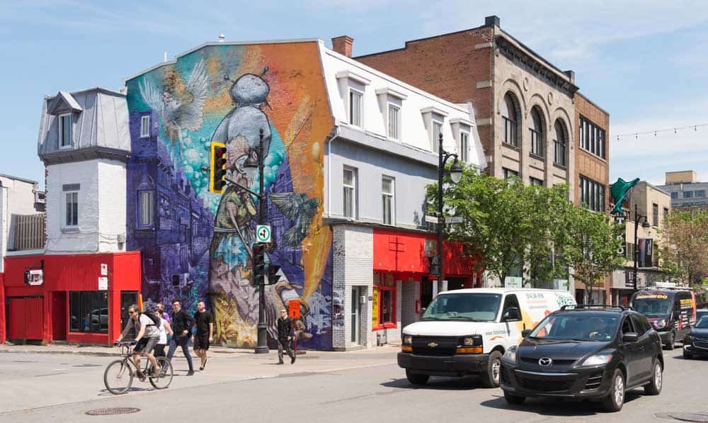 Plateau-Mont-Royal: el barrio artístico de Montreal