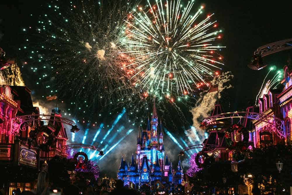 Acción de Gracias en Disney World o Universal, parques temáticos