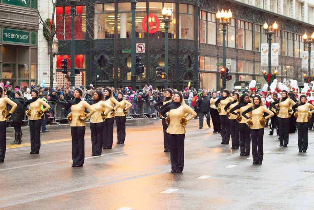 Acción de Gracia en Chicago, Illinois