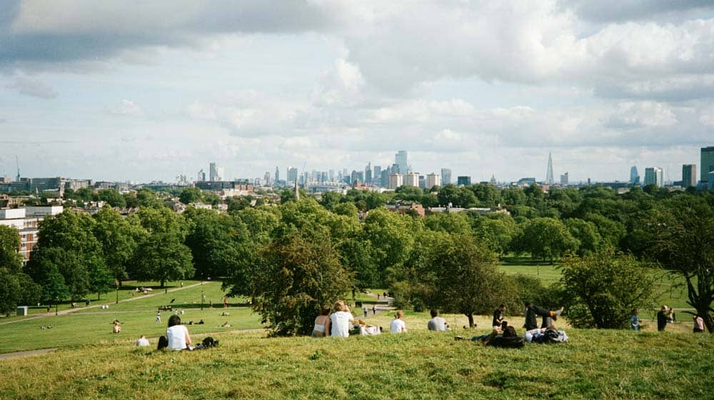¿Qué tiempo hace en Londres en verano?