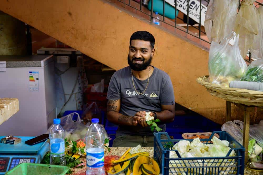 Port Louis y el Mercado Central