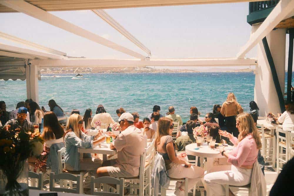 Dónde comer en Mykonos