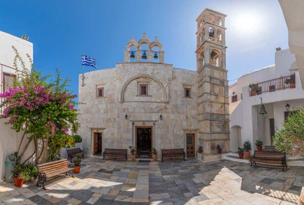 visitar el Monasterio de Panagia Tourliani