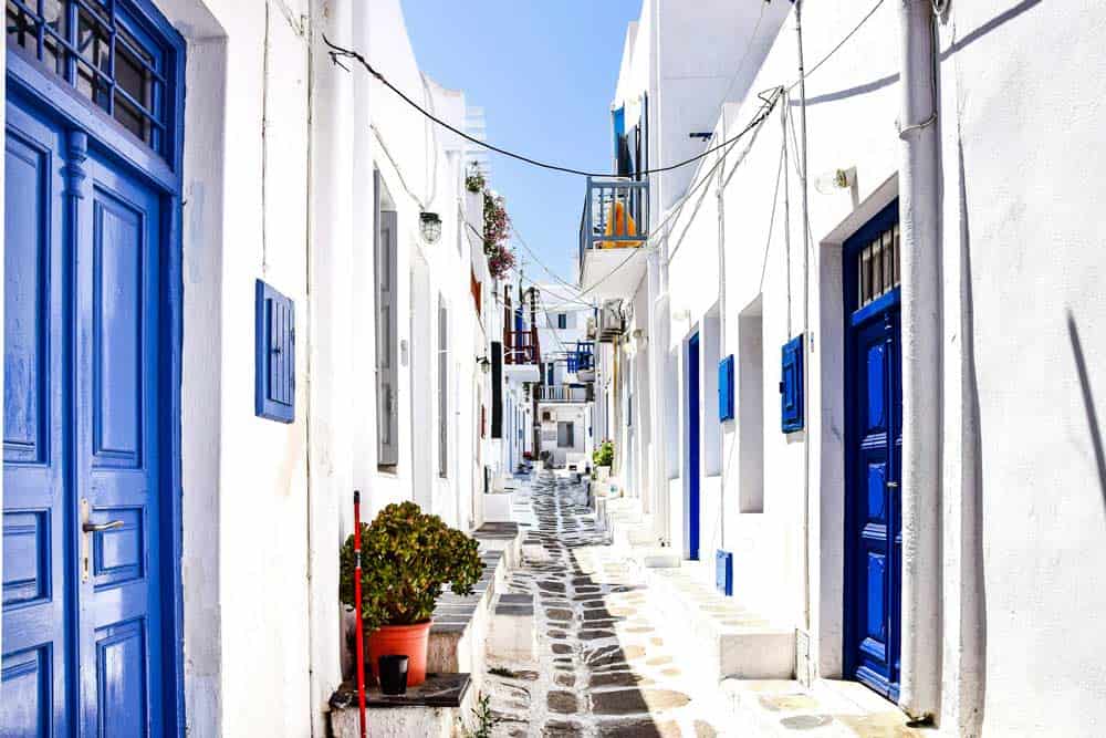 Chora, el casco antiguo de Mykonos