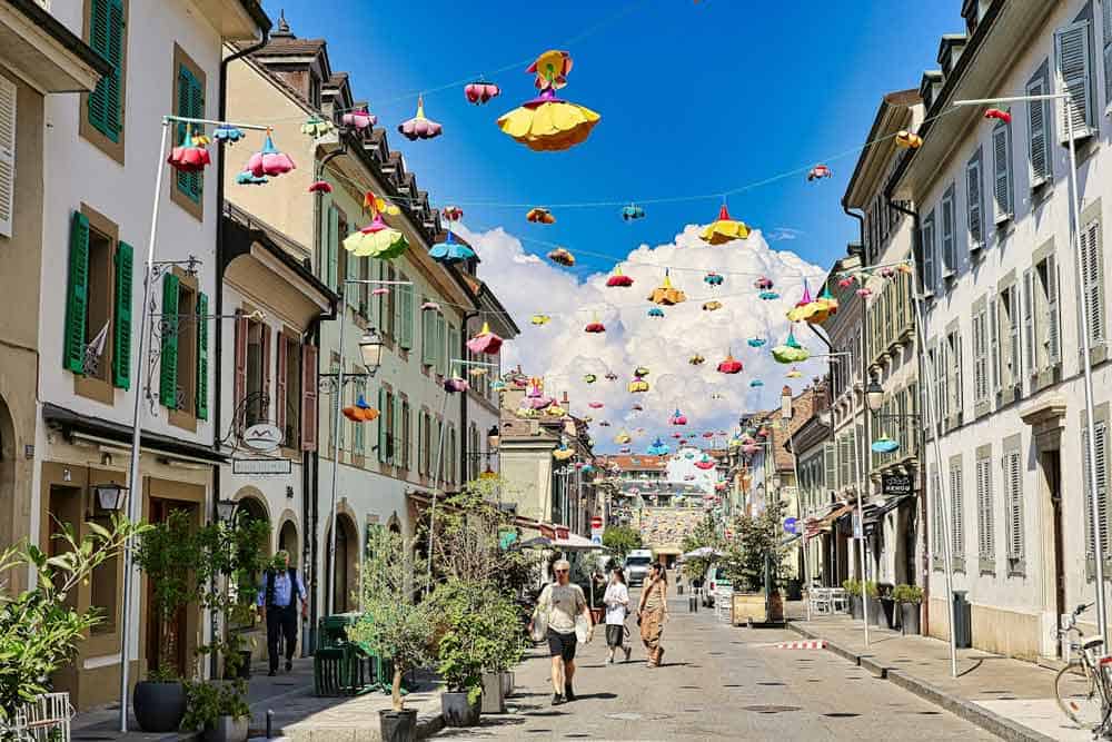 Qué hacer en Ginebra: recorrer el Barrio de Carouge