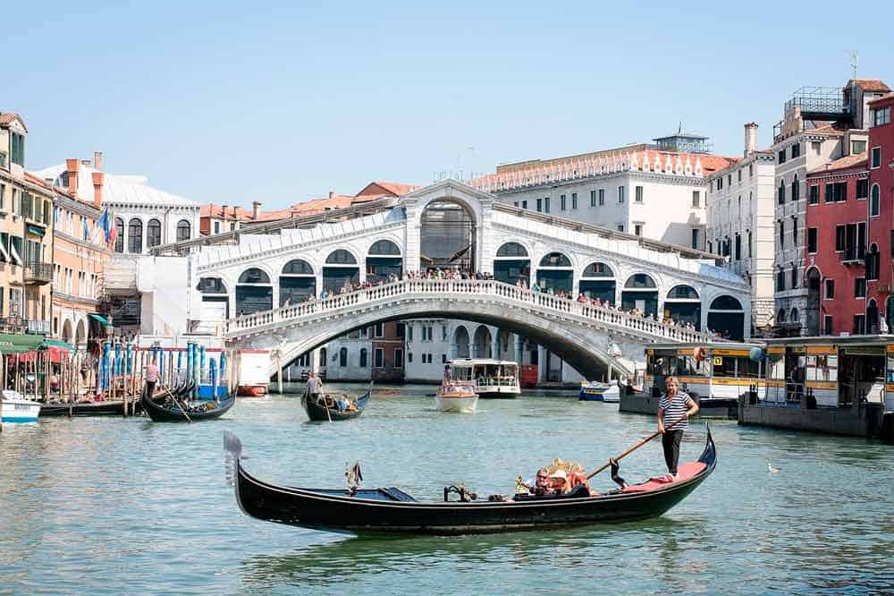 Puente de Rialto, Venecia