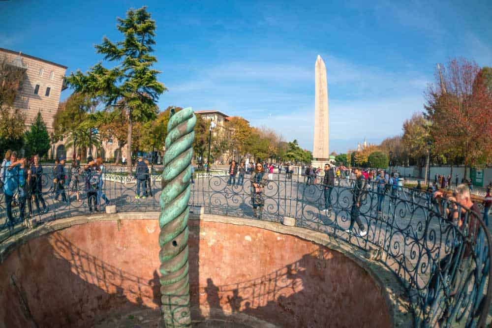 Hipódromo de Constantinopla