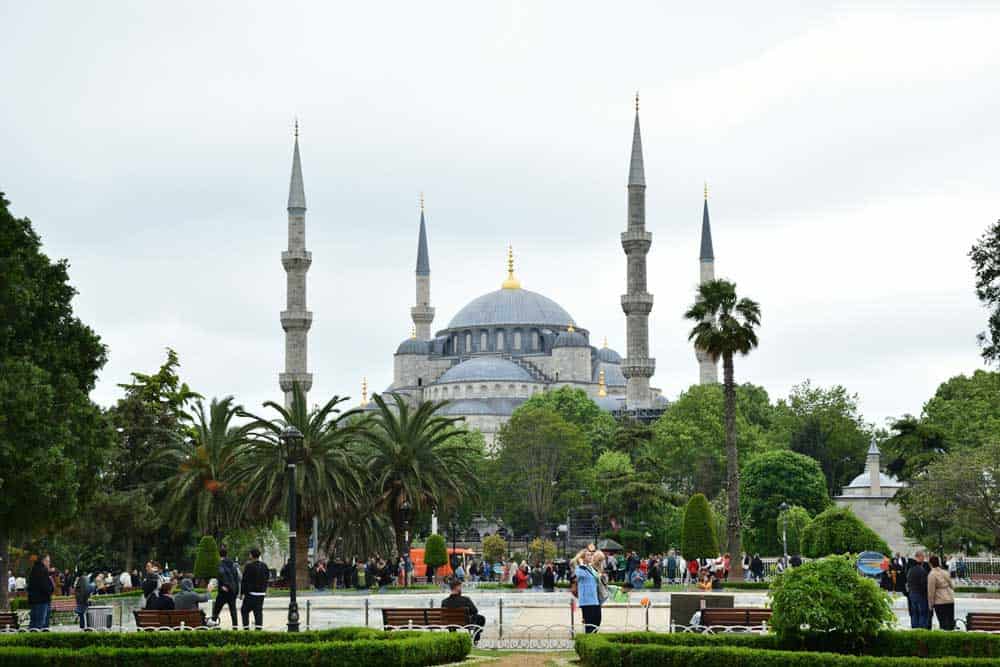 itinerario por Sultanahmet
