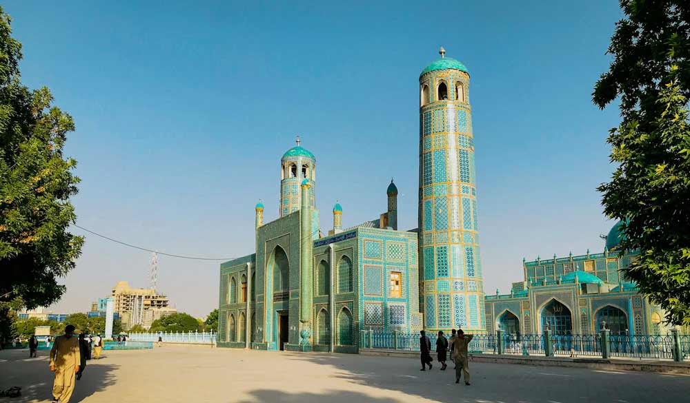 Seguro de viaje a Afganistán