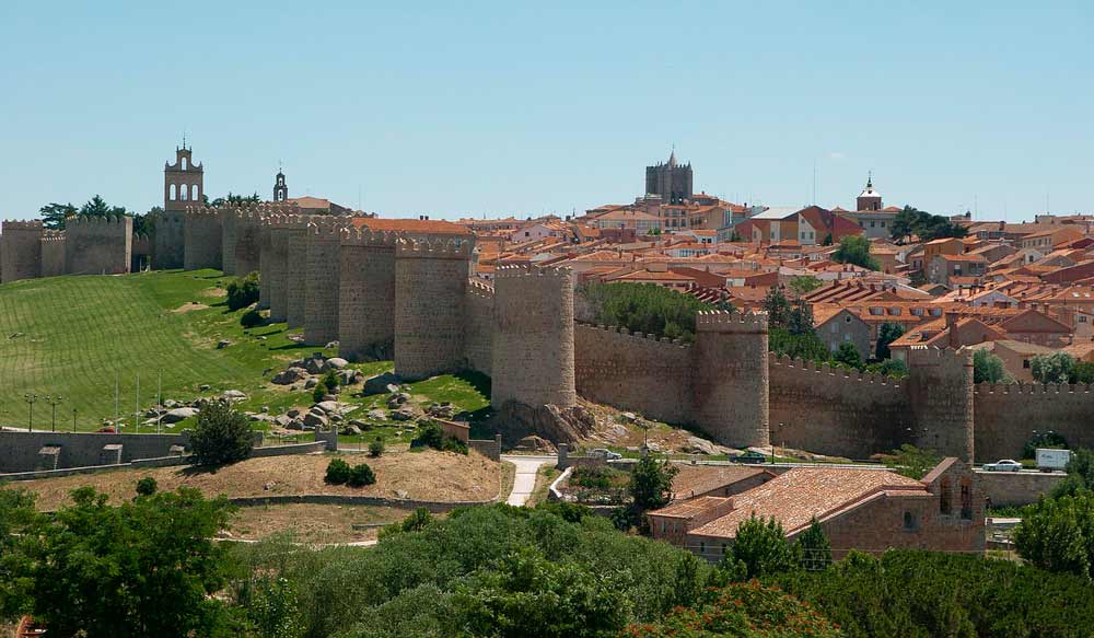 Visitar Ávila en Castilla y León