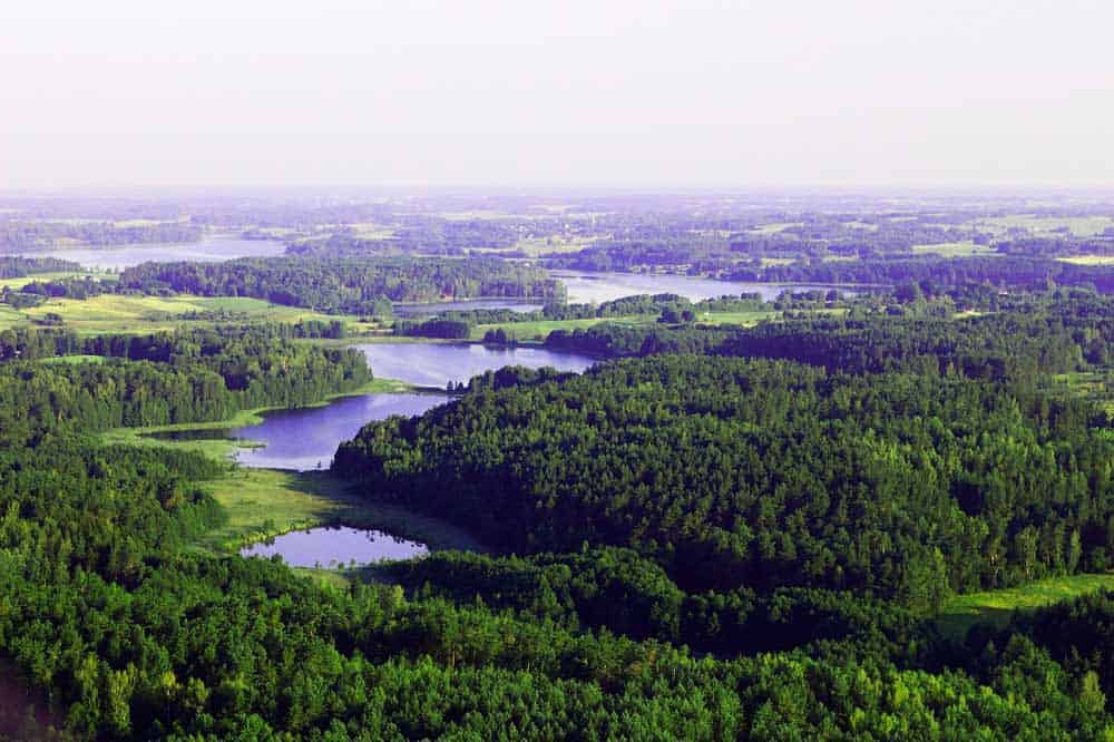 paisaje lituano