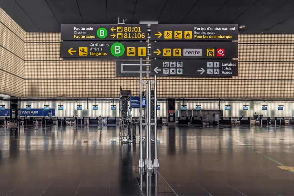 URL - Cómo ir del Aeropuerto de Barcelona al centro