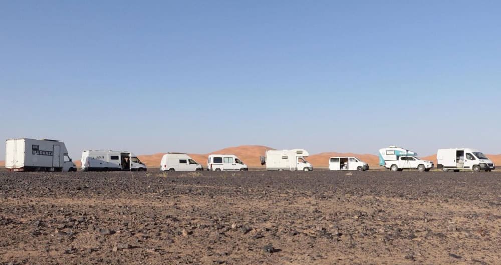 Marruecos en camper
