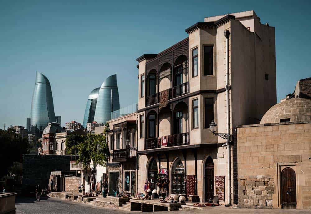visado para Azerbaiyán