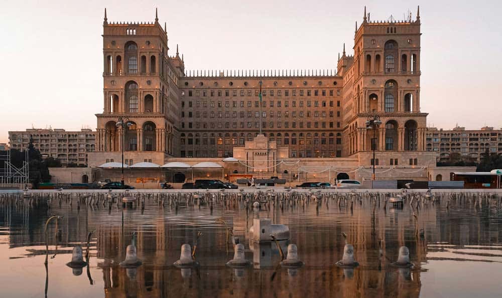 Seguro de viaje a Azerbaiyán