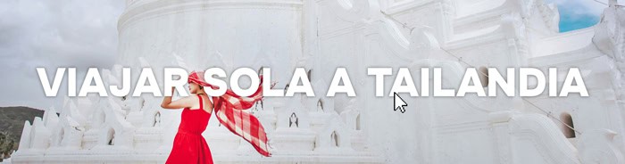 Viajar a Tailandia sola
