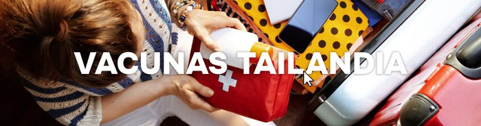 Vacunas para viajar a Tailandia