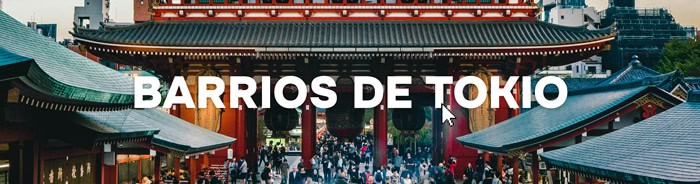 Barrios de Tokio