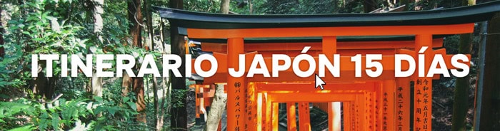 Viajar a Japón 15 días: la mejor ruta