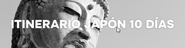 Itinerario para viajar a Japón 10 días