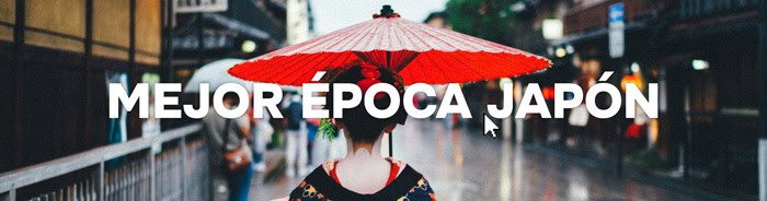 Cuándo viajar a Japón