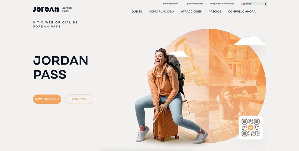 Visado a Jordania con el Jordan Pass