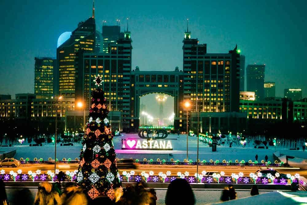 ¿Es seguro Kazajistán?