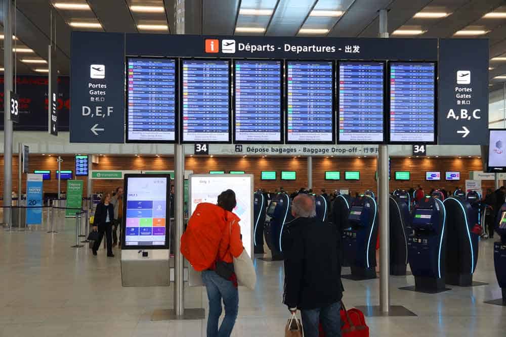 Aeropuerto de Orly al centro de París