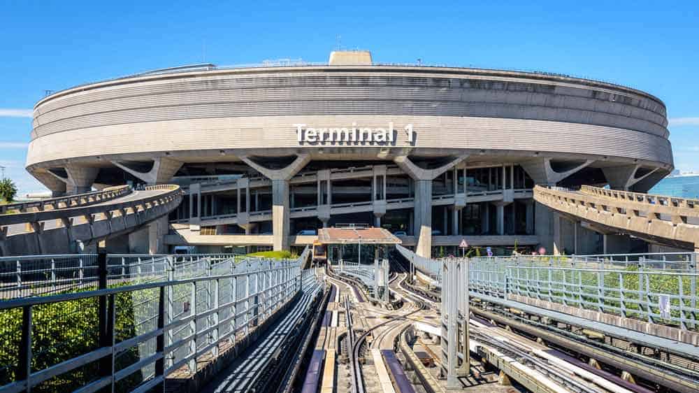 Aeropuerto de París al centro de la ciudad