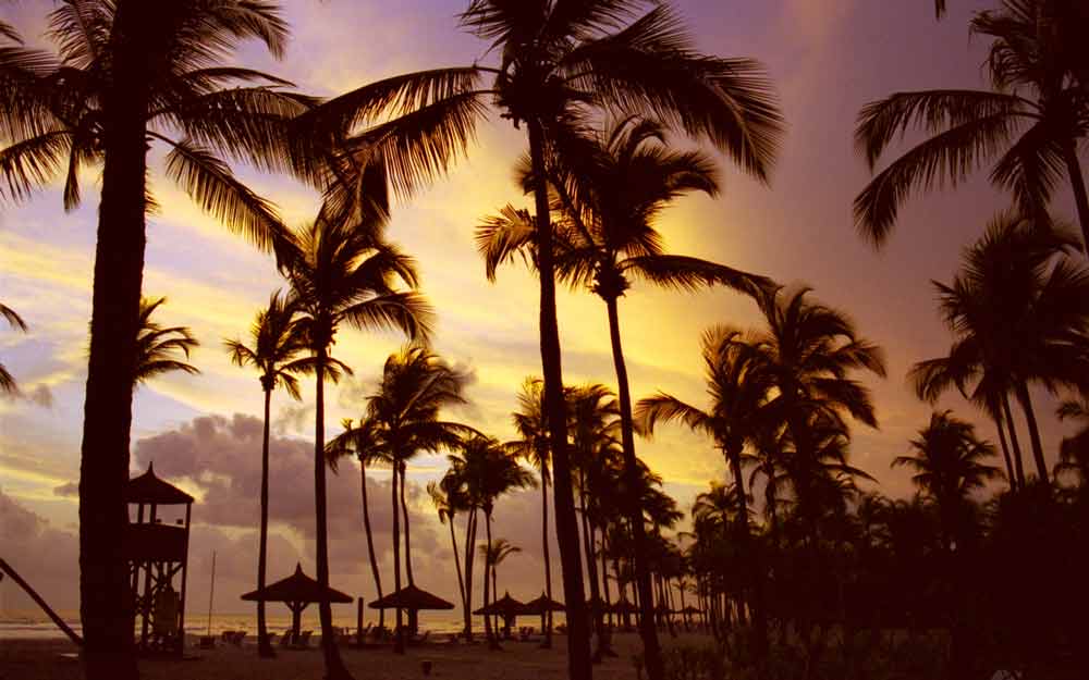 Playas de Costa de Marfil