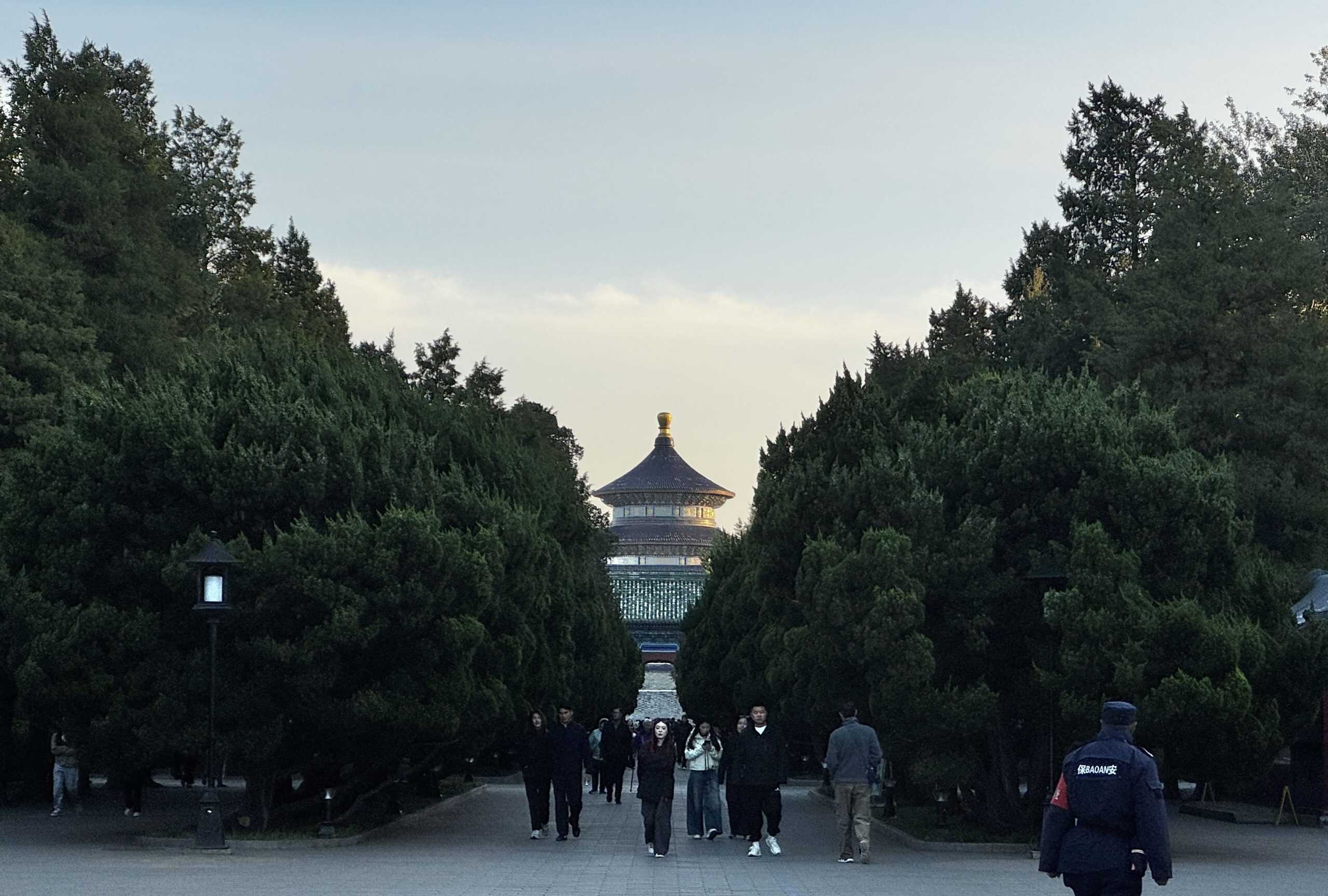 parque y templo del cielo pekín
