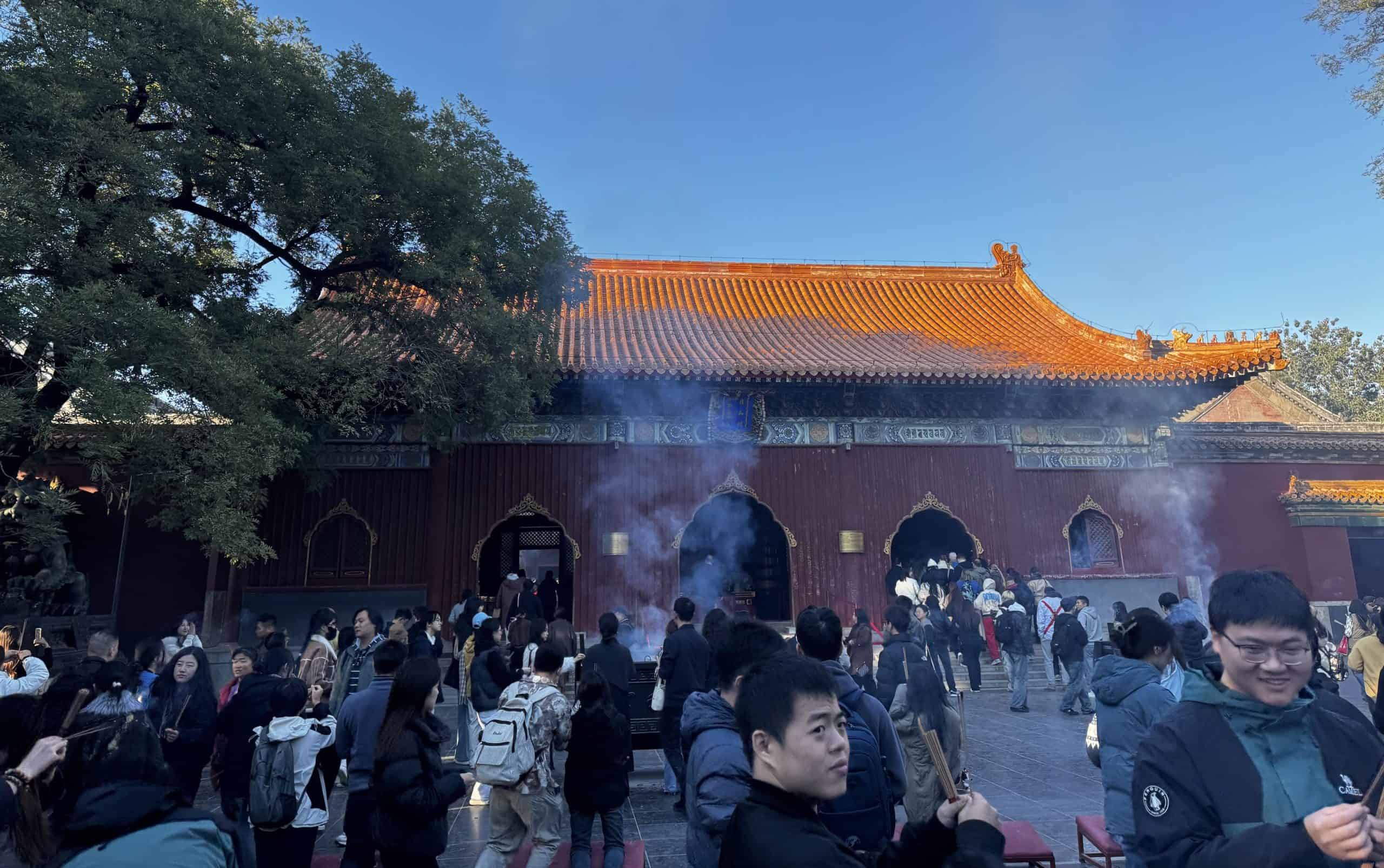 templo de los lamas que ver en pekin