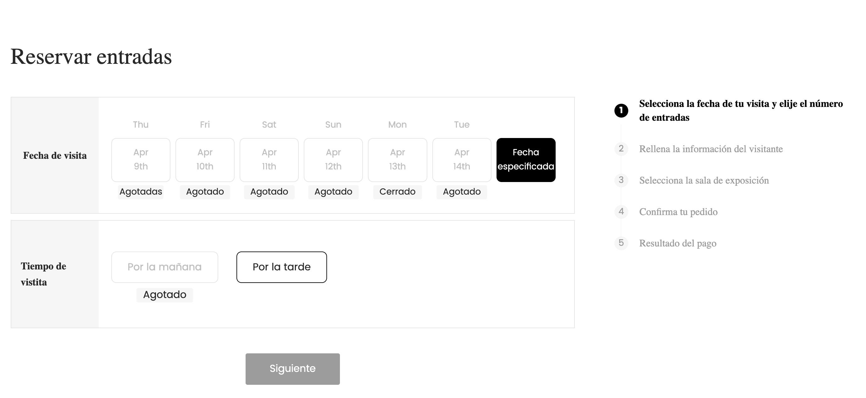 comprar entradas ciudad prohibida web oficial