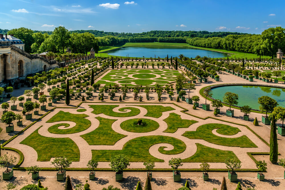 jardins de versalhes
