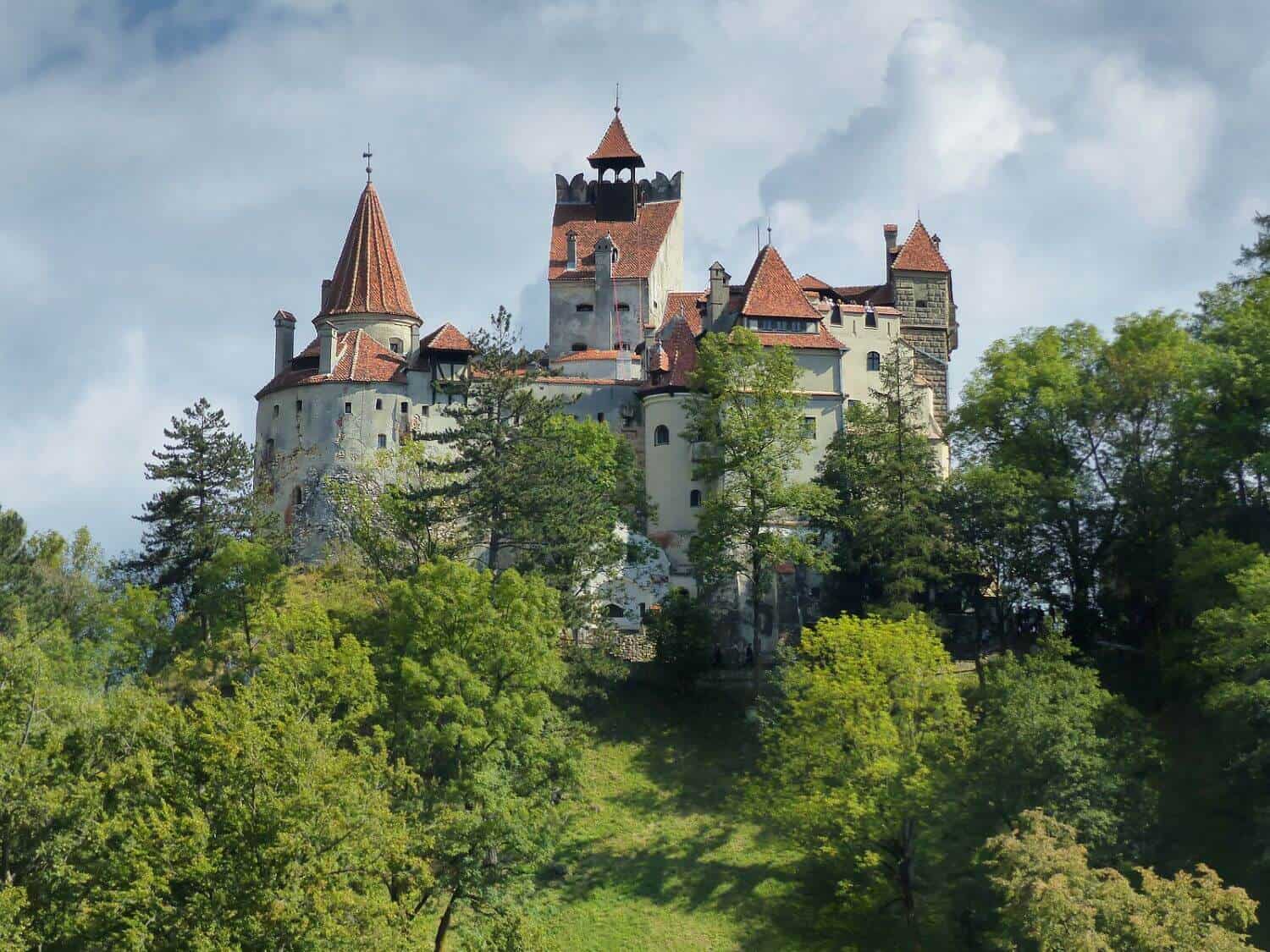 castelo do dracula na romenia