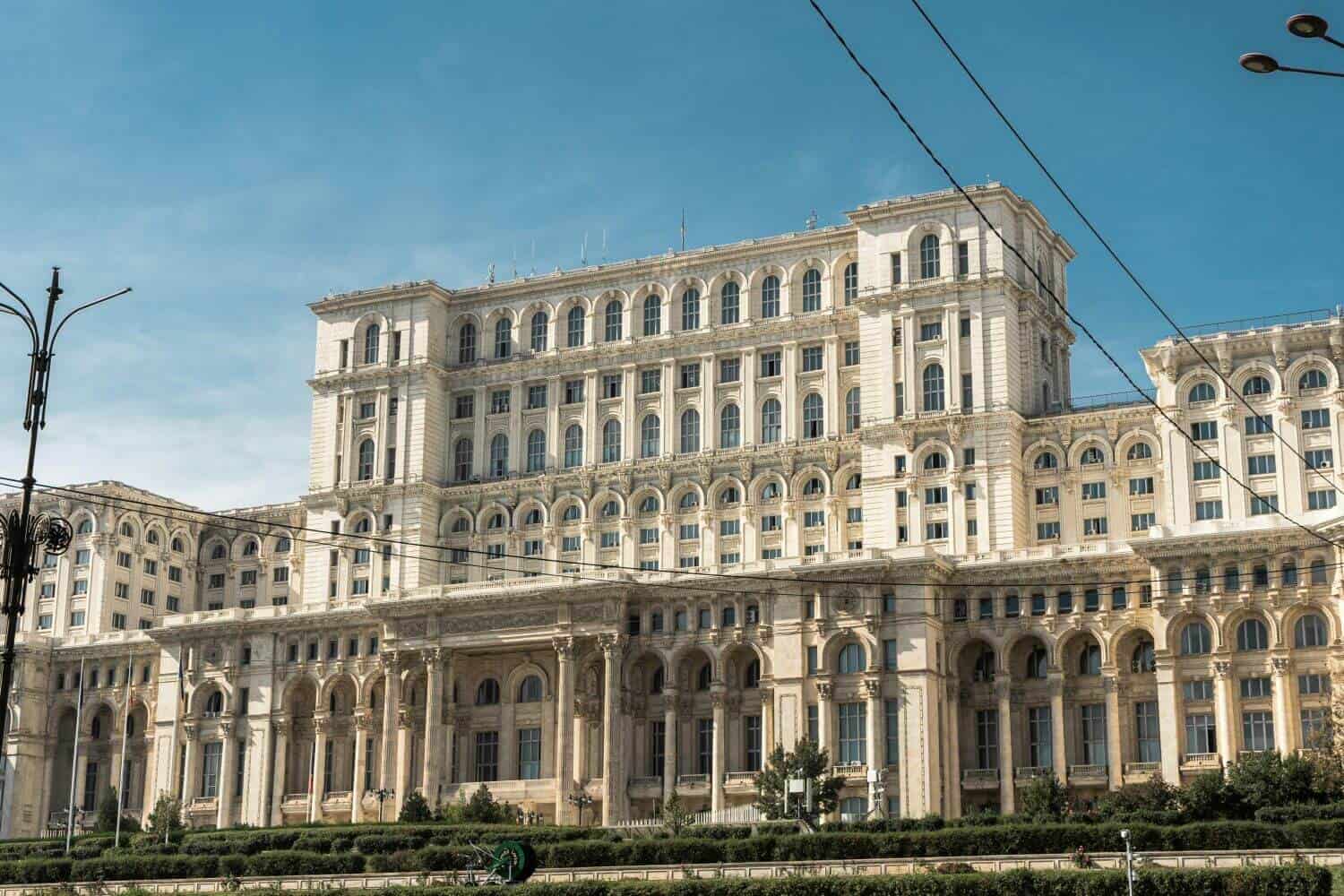 palacio presidencial de bucareste