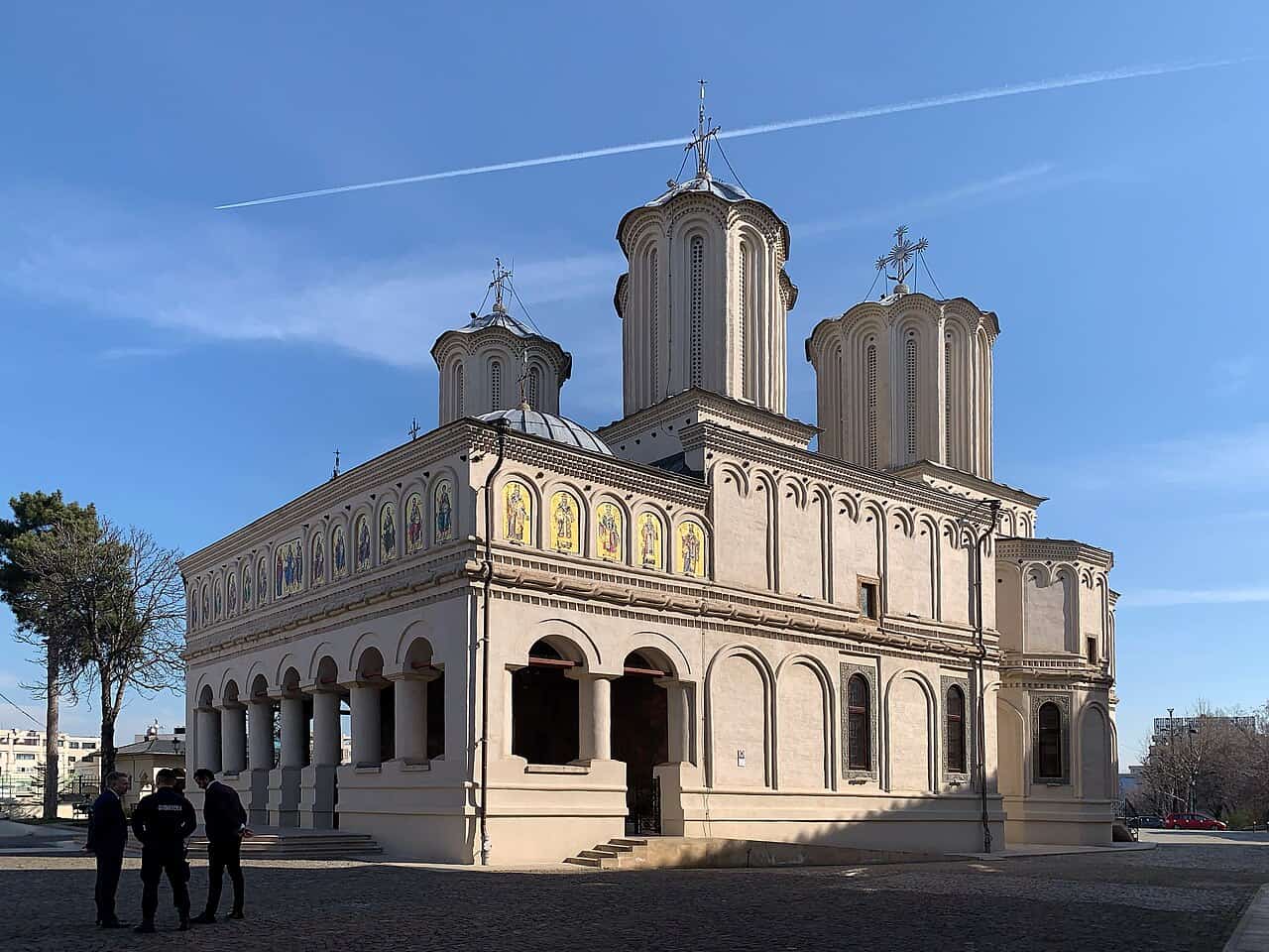 catedral patriarcal de bucareste