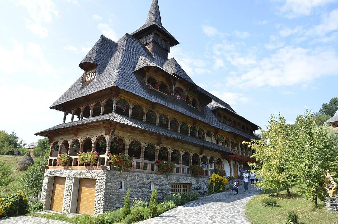 mosteiro em maramures