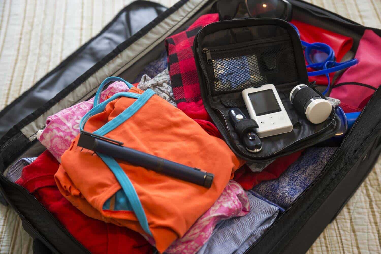 viajar com diabetes