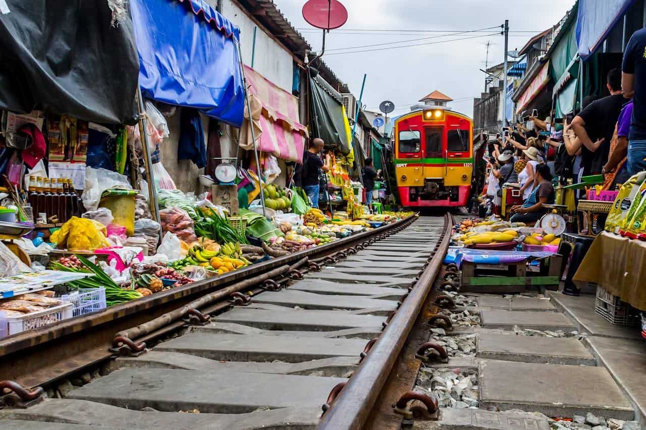 transportes pelo sudeste asiatico
